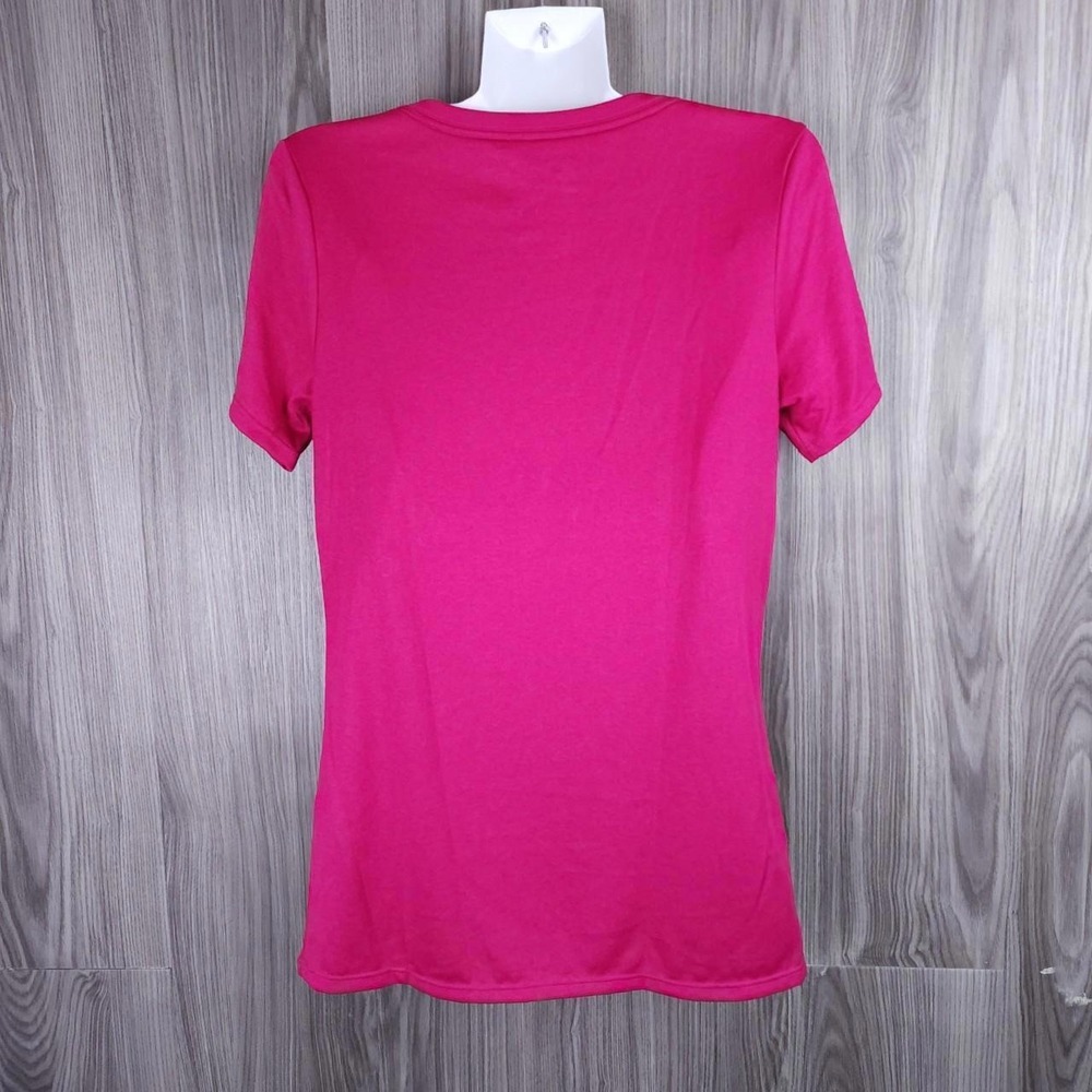 Nike Dri-Fit The Nike Tee Athletic Cut V-Neck Tshirt Size Small - Picture 3 of 4